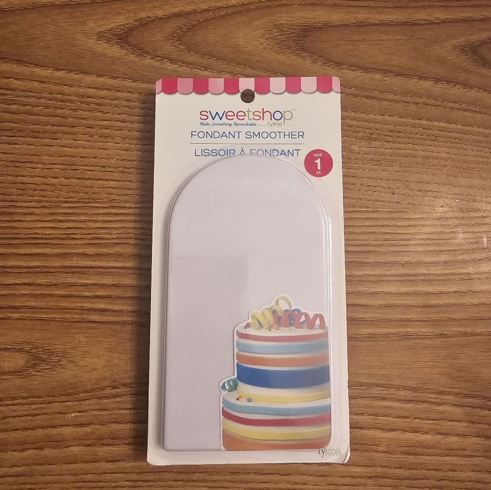 Lina Fondant Smoother - White